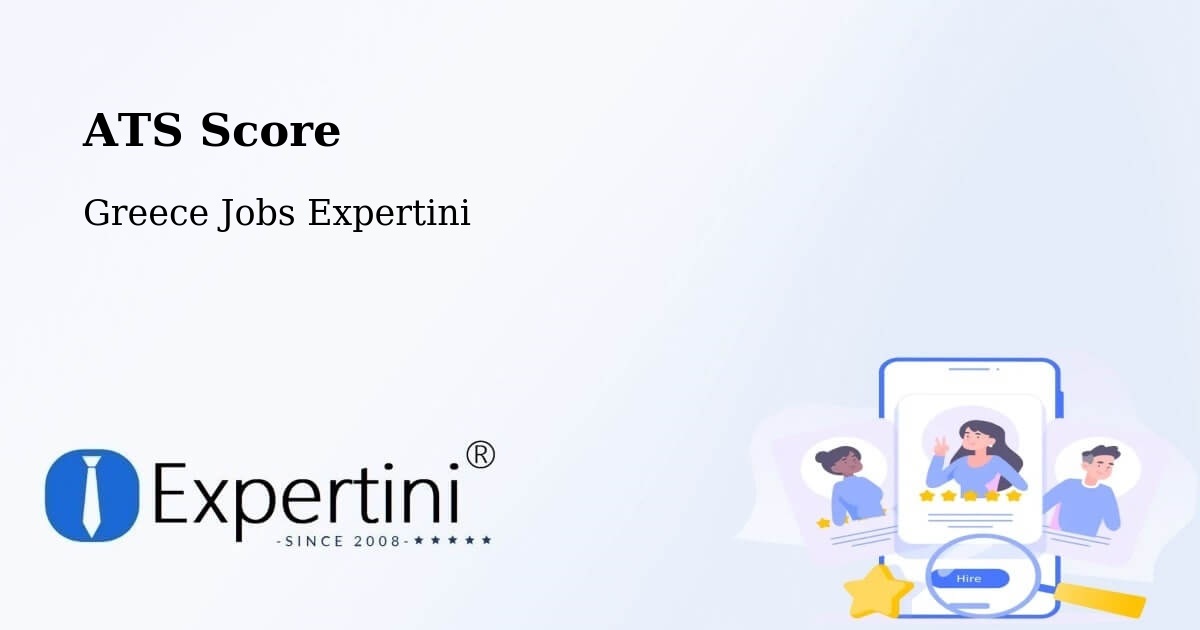 Resume ATS Score & Job Description Match Tool – Oropós - Greece Jobs Expertini