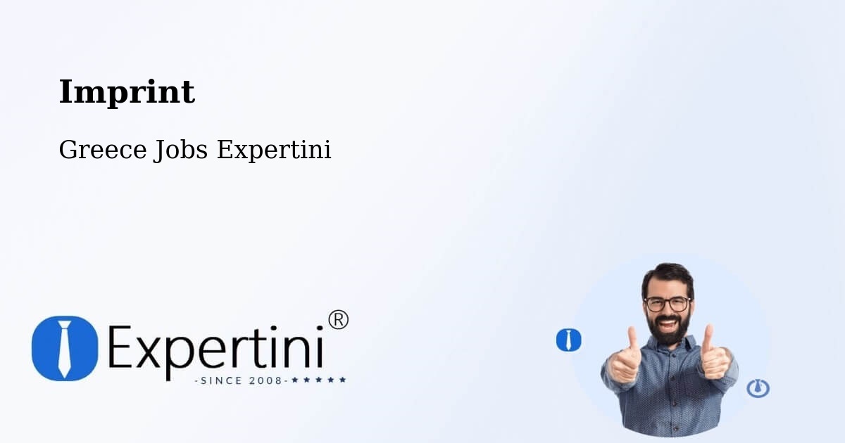 Imprint – Oropós - Greece Jobs Expertini