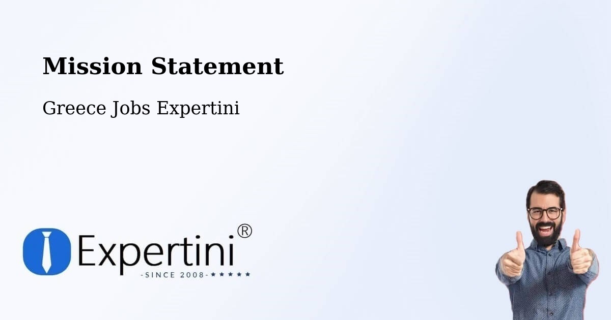 Corporate Mission – Oropós - Greece Jobs Expertini