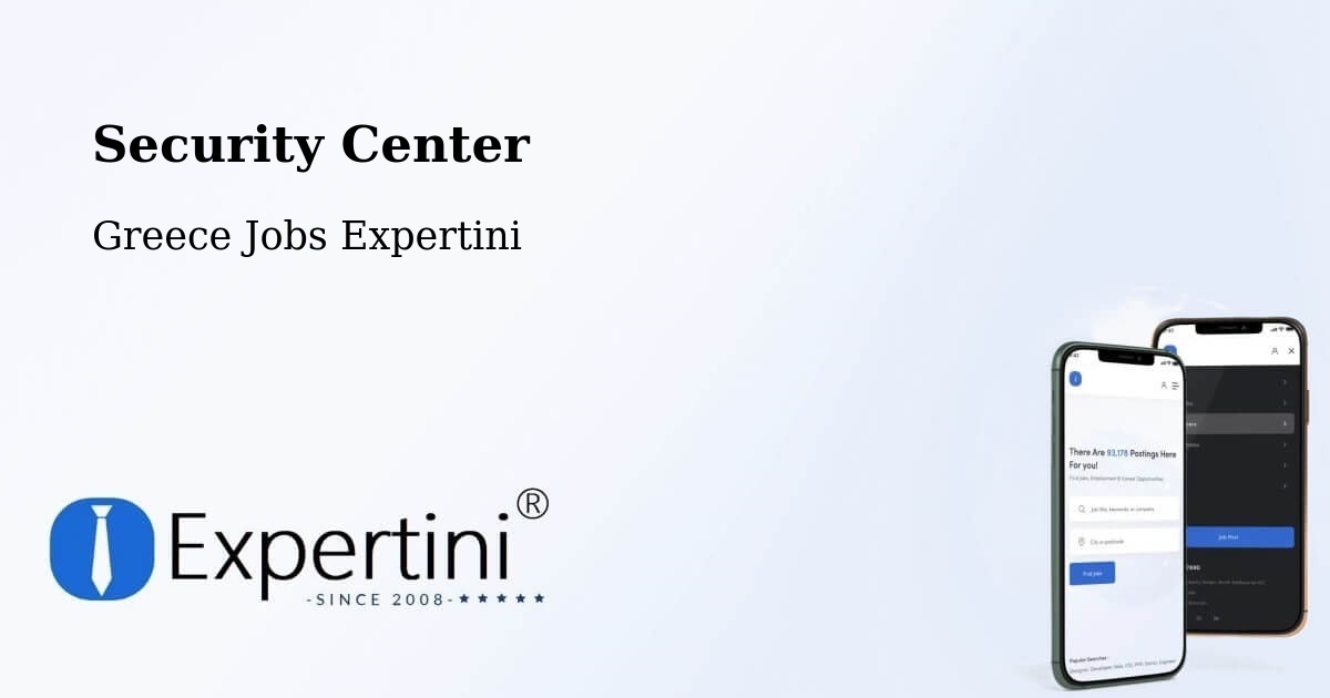Security & Compliance – Oropós - Greece Jobs Expertini